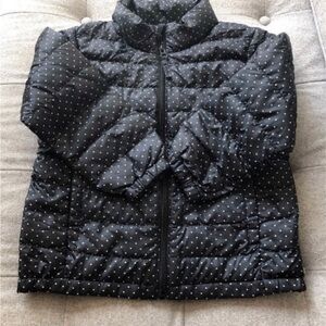 UNIQLO Girl 5T Dot kids Down jacket